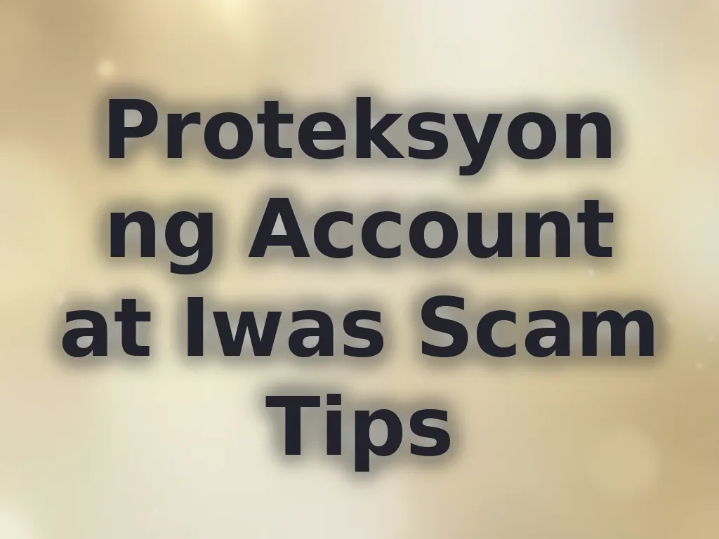 Proteksyon ng Account